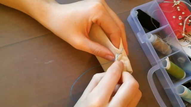 ПОТАЙНОЙ ШОВ. Как сшить игрушку? Каким швом сшивать искусственный мех? смотреть онлайн