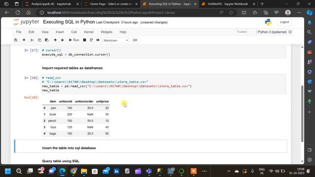SQL in Jupyter Notebook | Switch Between SQL and Python Seamlessly смотреть онлайн