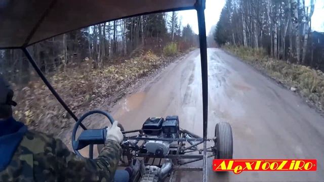 Покатушки на багги Lifan 168F2-RD (часть 4) смотреть онлайн