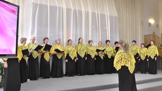 "Цветущий май" Муз. А.Полонский, переложение для хора и сл. М.Сарахманова смотреть онлайн