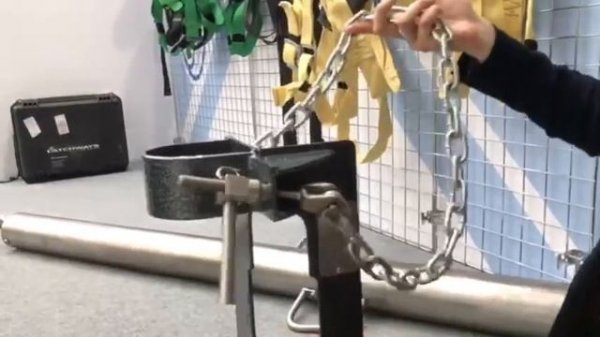 Анкерный столб ТИТАН 200 b (High Safety)