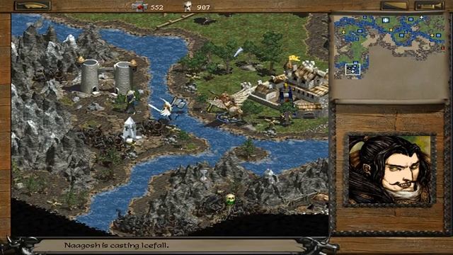Let's play good old games: Disciples Sacred Lands part 6 HD (english) Very Hard lvl смотреть онлайн