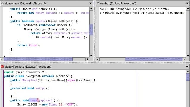 Тестовая среда JUnit: использование TestCase. Урок 9 смотреть онлайн