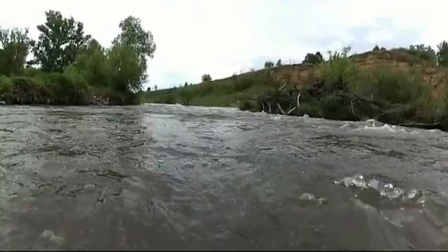 Река Зуша (город Мценск Орловская область) смотреть онлайн