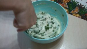 Экономный рецепт! Оладьи с зелёным луком. Пышные и ароматные!