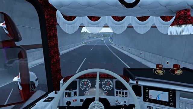 4K | ETS2 1.43 | Promods | Scania R580 V8 | Valladolid ?? - Santander ?? смотреть онлайн