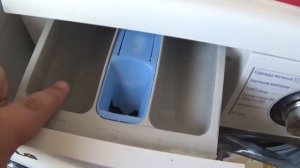 Обзор стиральной машины LG F1089ND.