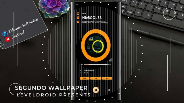 NUEVA FORMA DE PERSONALIZAR TU CELULAR ANDROID CON KLWP - WIDGETS, ICONOS, IMAGENES FÁCIL Y RÁPIDO смотреть онлайн