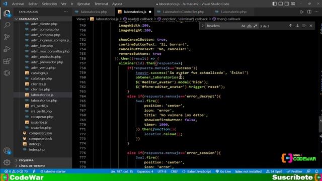 135. Mantenimiento de atributos, parte 5 - E-commerce con PHP JS MYSQL HTML CSS смотреть онлайн