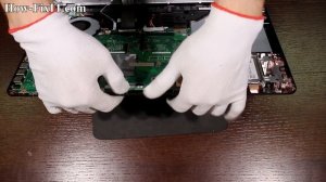 How to upgrade RAM memory in Asus X751 laptop