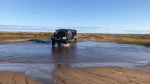 ПАДЖЕРО С ПРИЦЕПОМ