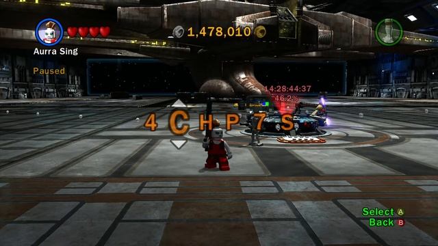 LE-G-I-T :-)) LEGO Star Wars III The Clone Wars - Cheat Codes 3 - Red Bricks смотреть онлайн