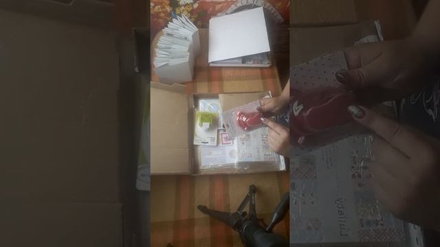 распаковка скрапбукинг смотреть онлайн
