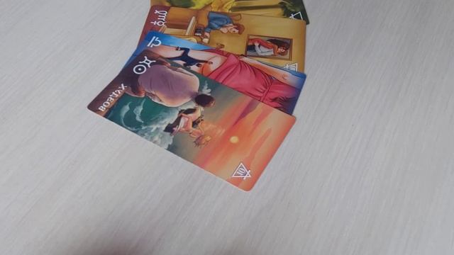 О как ?! Его мысли о Вас ? в данный момент??? Гадание на Таро 78 оттенков страсти. смотреть онлайн