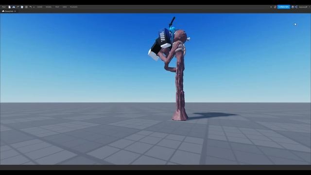 Тест силуэта (Doors) | Анимация роблокс смотреть онлайн