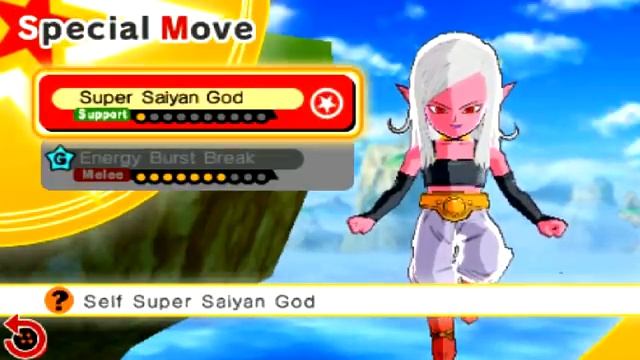 Dragon Ball Fusions 3DS English: Will It Fuse? Majin Android 21 Gameplay (FighterZ CaC Fusions) смотреть онлайн