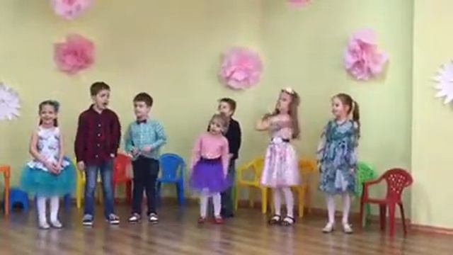 Утренник к 8 марта 2018 год. смотреть онлайн