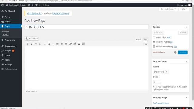 How to create a website on wordpress for free смотреть онлайн