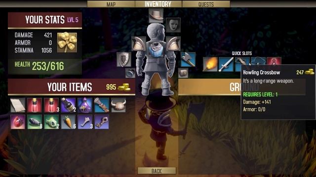 Hardland Gameplay - Boomstick! смотреть онлайн