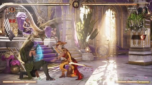 Final da Ashrah: Mortal Kombat 1 смотреть онлайн