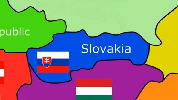 The Countries of the World Song - Europe