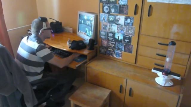 Monitoring a gamer's concentration level with Star Wars Force Trainer (brain-computer interface) смотреть онлайн