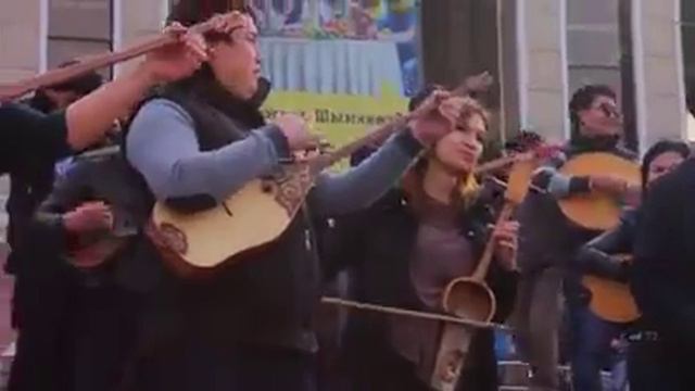 Флешмоб в Шымкенте (12.11.2016 г.) смотреть онлайн
