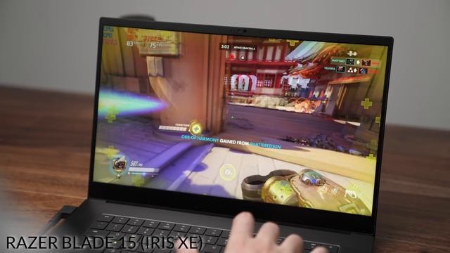 AMD's Integrated Graphics is Too Good! // Intel Iris Xe vs RDNA 2 смотреть онлайн