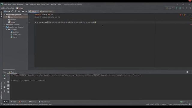 Python Programming - Computing the LU Decomposition | Linear Algebra смотреть онлайн