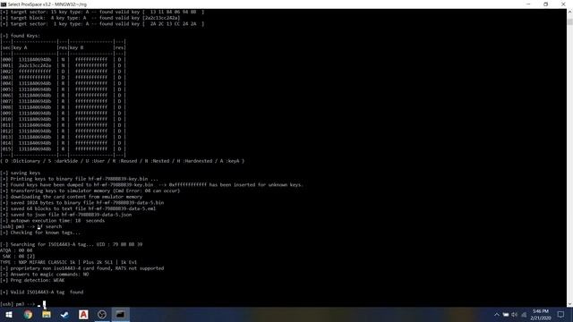 [14] Cracking Mifare Classic 1K Cards! смотреть онлайн