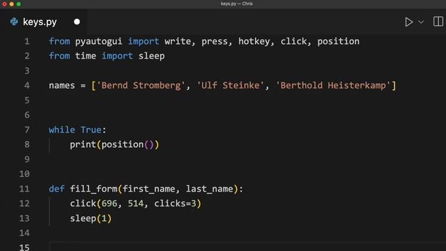 Python Tastatureingabe simulieren - Tastatur Steuerung mit PyAutoGUI | Tutorial (Deutsch) смотреть онлайн