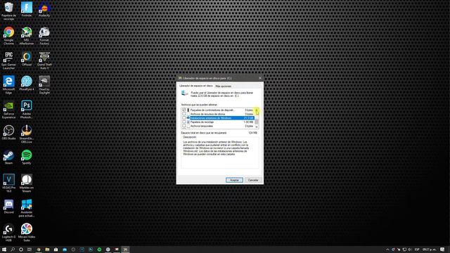 ELIMINAR ARCHIVOS NO NECESARIOS en Windows 10 смотреть онлайн