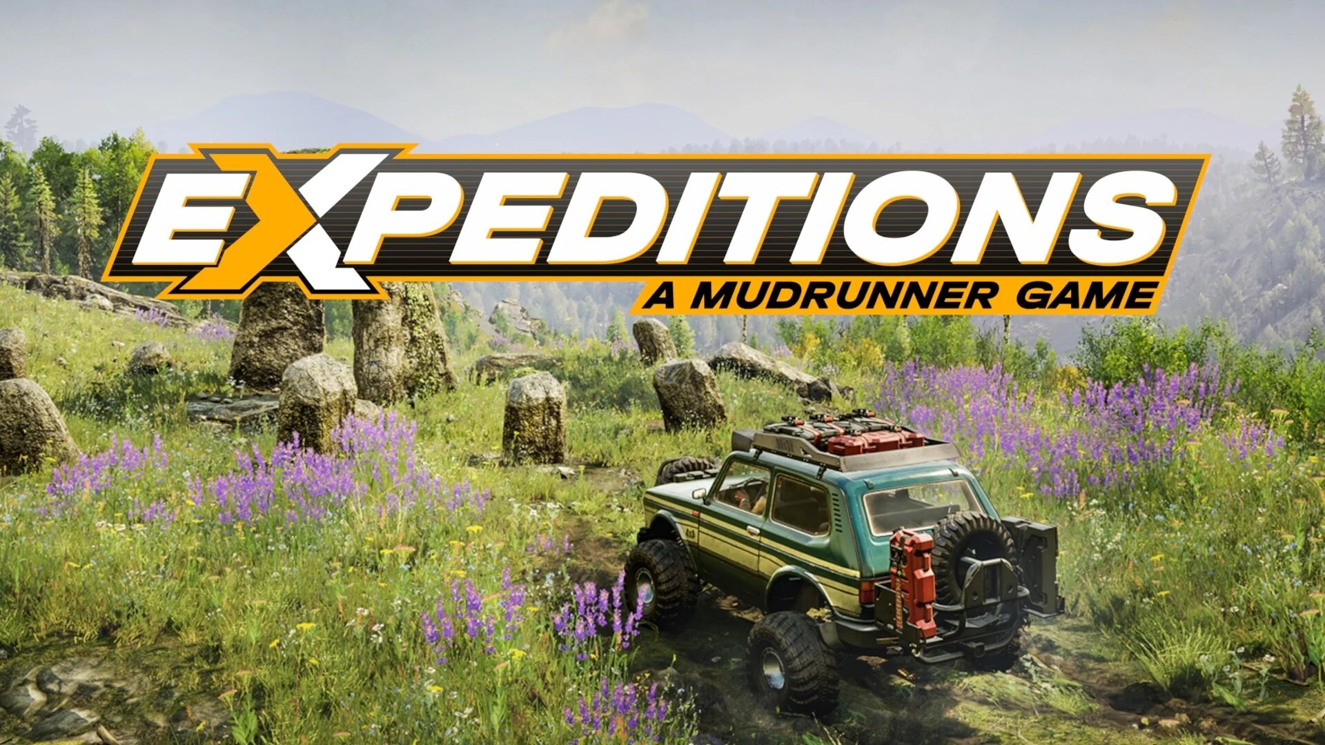 Expeditions: A MudRunner Game ► Подходящие камни ► Прохождение #83 смотреть онлайн