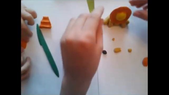 лепим из пластилина львенка! лев! смотреть онлайн