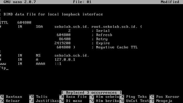 Konfigurasi IP-DNS-FTP-PROXY смотреть онлайн