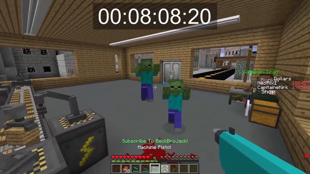 BUNKER CAPITAINE KIRK VS BUNKER NEOFLIX Dans MINECRAFT ! смотреть онлайн