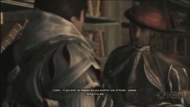 Assassins Creed 2 - Fixing Hidden Blade - Gameplay смотреть онлайн