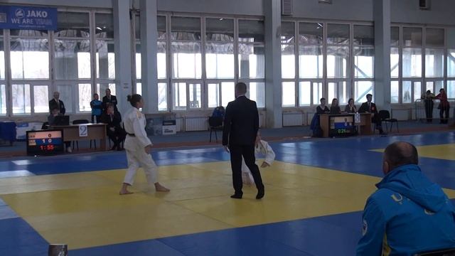Завада Олександра -Бойченко Дар'я . -40 кг. Чемпионат Києва з дзюдо 07-08. 23.03.2019 смотреть онлайн