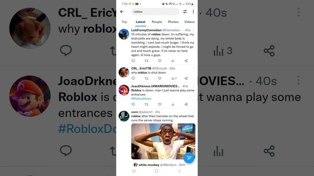 Roblox is Down | Join Error code 529 How to fix Roblox not Working смотреть онлайн