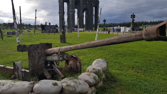 Парк Патриот. Воскресенский храм смотреть онлайн