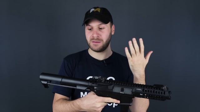 ЧТО ЭТО ЗА МИНИГАН? Страйкбольный автомат G&G ARP 9 смотреть онлайн