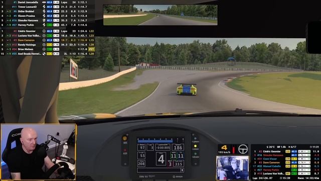 iRacing | IMSA GT3 @ Mosport | "Come on, let me through!" смотреть онлайн