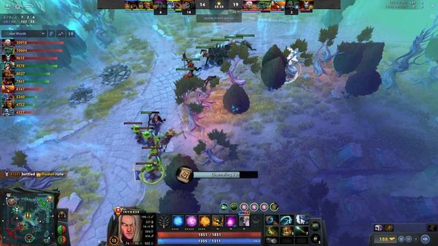 Invoker Dota 2 Gameplay Miracle with Manta - Pike смотреть онлайн