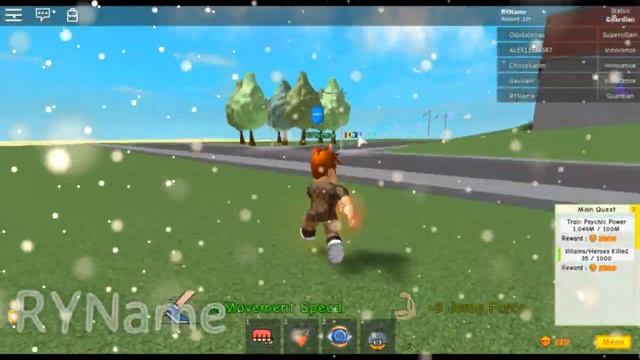 Super Power Training Simulator Private Server! (ROBLOX) смотреть онлайн