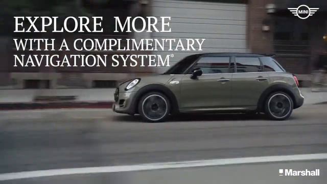Marshall MINI 5-Door Hatch смотреть онлайн
