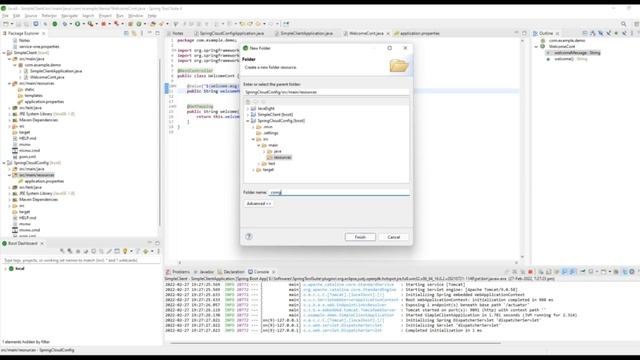 Spring Cloud Config Demo. #Config #SpringCloud #SpringCloudConfig #Spring смотреть онлайн