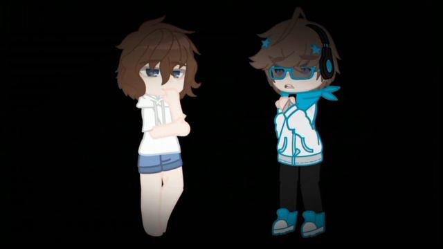 Кто ты? Кто я? Нас отныне двое | Лололошка, Рома | Меме Gacha Club | Песня Кукла смотреть онлайн