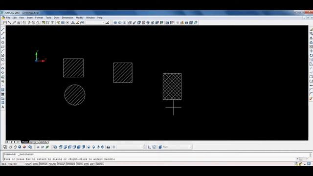 How to use Hatch and #Gradint command In #Autocad 2007 In Hindi, Autodesk смотреть онлайн