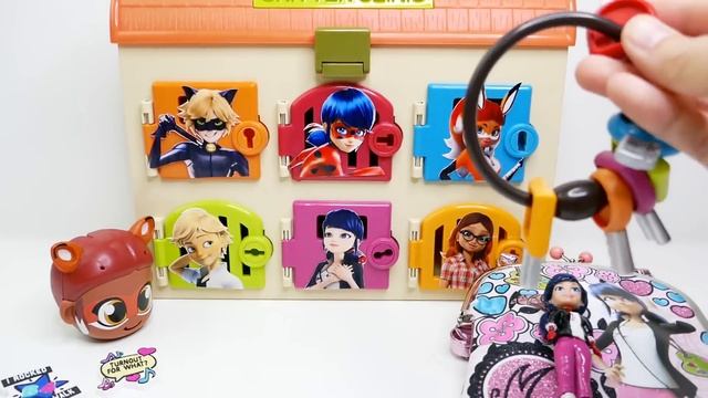 Puppeteer Ladybug Cat Noir Rena Rogue Trapped Doors Surprises Miraculous Ladybug
