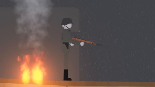 D-DAY (World War II) in People Playground